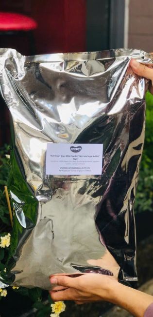 BỘT ĐẬU NÀNH KHÔNG ĐƯỜNG 5KG