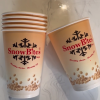 Bộ 10 Ly Giấy Snowbites 